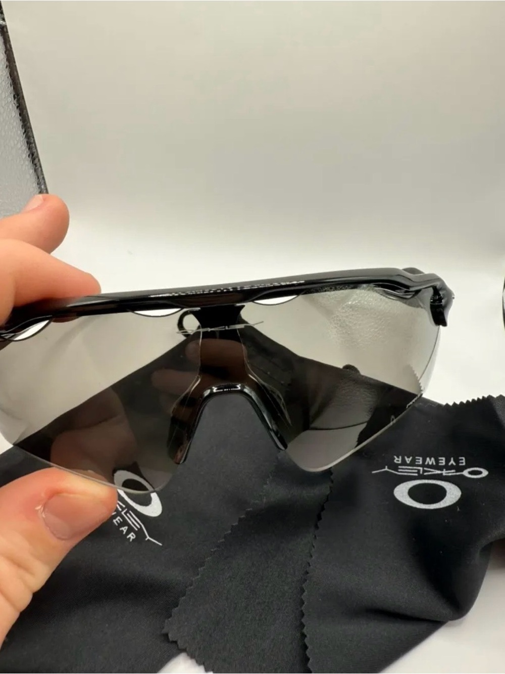 Oakley Radar EV Path w/ Prizm Black lenses